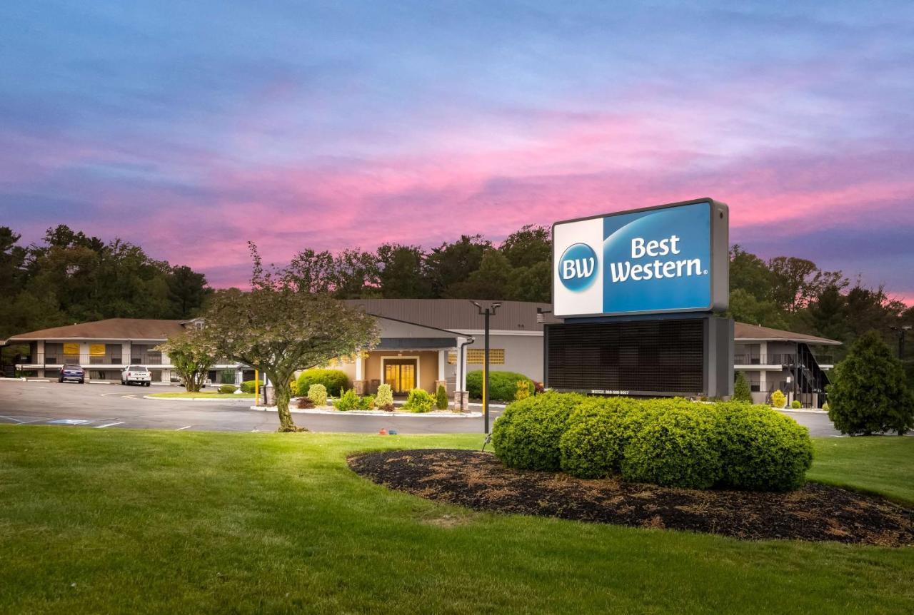 Best Western Bordentown Inn Экстерьер фото