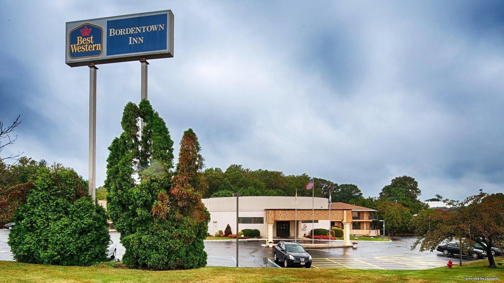 Best Western Bordentown Inn Экстерьер фото